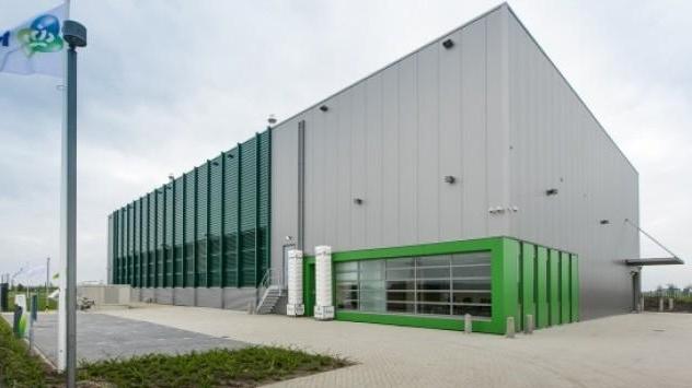Het NorthC Datacenter in Groningen, een van de datacenter locaties van CJ2