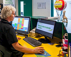 Administratiesysteem voor Internet Zwemscore Module